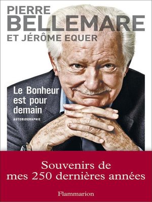 cover image of Le bonheur est pour demain